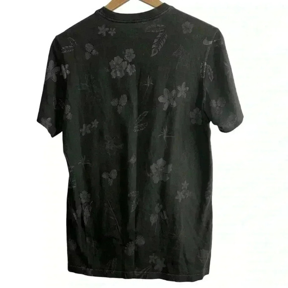 Nike Palm Paradise Tee Black/Metallic Gold | Size X-Small - Picture 2 of 5